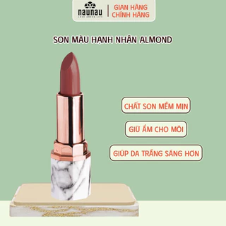 SON MÀU HẠNH NHÂN ALMOND NAUNAU