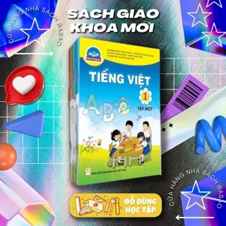 Sách Giáo Khoa Bộ Lớp 1_ Chân Trời Sáng Tạo _ Bài Học (9 Quyển)