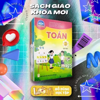 Bộ Sách Giáo Khoa Lớp 3 - Chân Trời Sáng Tạo - Sách Bài Học (12 Cuốn) (Mỹ Thuật Bản 1)