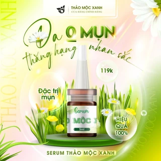 Serum thảo mộc xanh