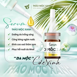 Serum thảo mộc xanh x5