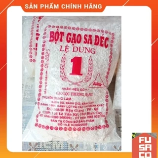 Bột gạo lọc Sa đéc Lệ Dung làm bánh giò, bánh bò, bánh canh, bánh lọt...