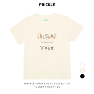 Áo Thun Nữ Baby Tee PRICKLE TUESDAY Premium Cotton