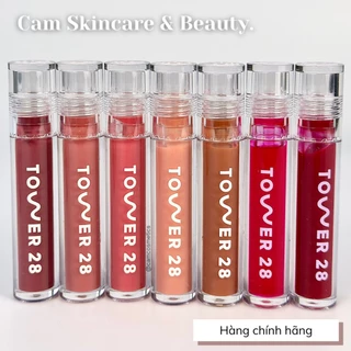 Son Bóng Dưỡng Môi Tower 28 Beauty ShineOn Lip Jelly