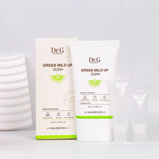 Kem chống nắng Dr.G Xanh Green Mild Up Sun+ SPF50+ PA+++ 50ml