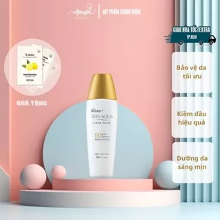 [FREESHIP]Sữa Chống nắng Sunplay Skin Aqua Clear White 25g