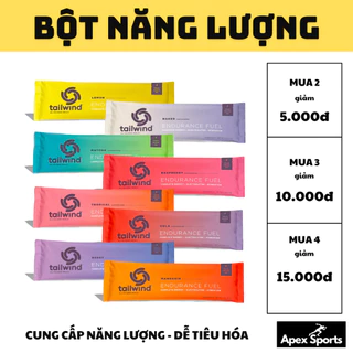 Bột bổ sung năng lượng thể thao Tailwind Endurance Fuel gói 2 servings