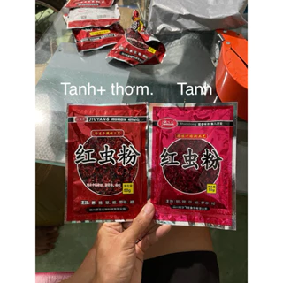 Mồi Trùng Chỉ Đỏ Vị Tanh và Thơm Tanh .#FREE SHIP#CHÍNH HÃNG#