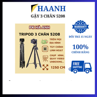 Chân máy ảnh tripod Yunteng VCT-5208