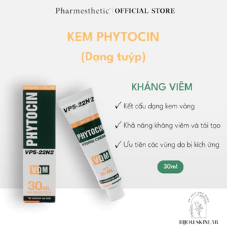 Kem dưỡng ẩm VQM PHYTOCIN dạng tuýp 30ml