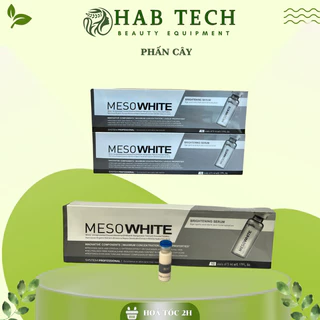 (CAO CẤP) Phấn Mesowhite, Cấy Phấn Mesowhite Cao Cấp