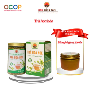 [Sản phẩm OCOP] Trà Nụ Hoè Đồng Tâm Giàu Vitamin P, Bền Mạch Máu, Ổn Định Huyết Áp, Tốt Cho Tim Mạch, Thanh Nhiệt