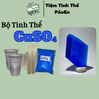 Bộ dụng cụ nuôi tinh thể CuSO4 ( có giấy hướng dẫn )