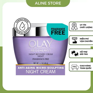 Kem dưỡng ban đêm Olay Regenerist Night Recovery Cream 48g