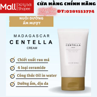 KEM DƯỠNG ẨM CENTELLA Giảm Mụn Và Làm Dịu Da Chiết Xuất Rau Má Madagascar Centella 75ml