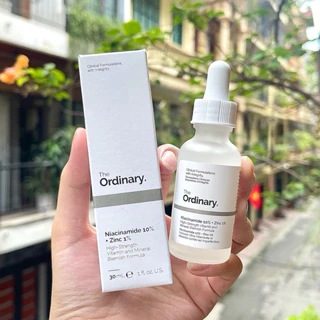 [Bill US] Tinh chất Niacinamide 10% + Zinc 1% - The Ordinary 30ml chính hãng