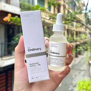 [Bill US] The Ordinary serum cấp nước Hyaluronic Acid 2% + B5