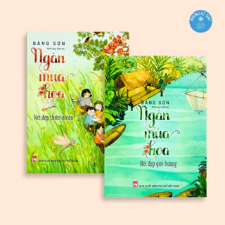 Bộ Sách - Ngàn Mùa Hoa (2 Cuốn) - Bìa Mềm