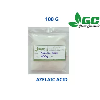 [HCM] Azelaic aicd -  Chất giảm mụn - Nguyên liệu mỹ phẩm - Greencosmetic 10g/50g/100g