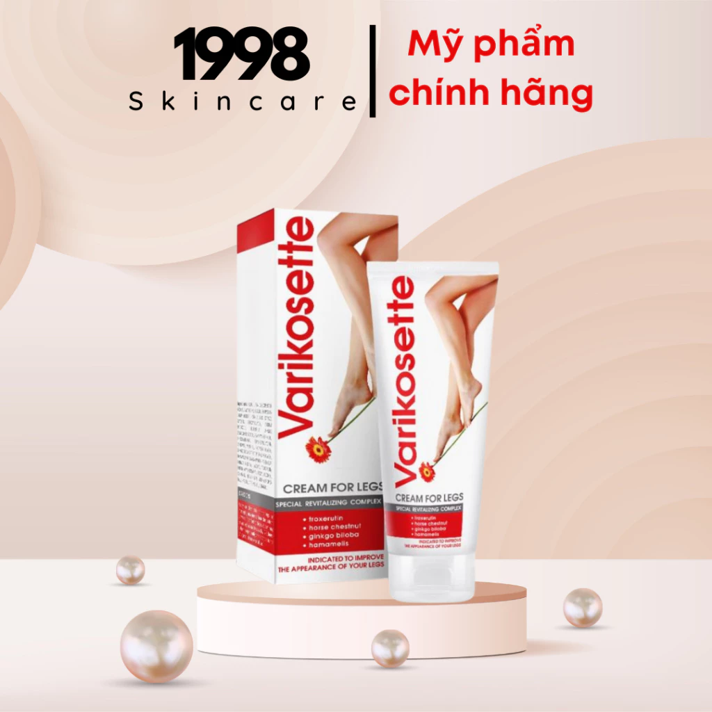 Kem Giảm Suy Giãn Tĩnh Mạch Varikosette Nga 75ml