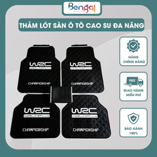 [XẢ KHO] Bộ Thảm Lót Sàn Ô TÔ Cao Su Đa Năng Bengal Thảm Trải Sàn Ô TÔ Cao Su Cao Cấp Không Mùi, Không Bám Bụi