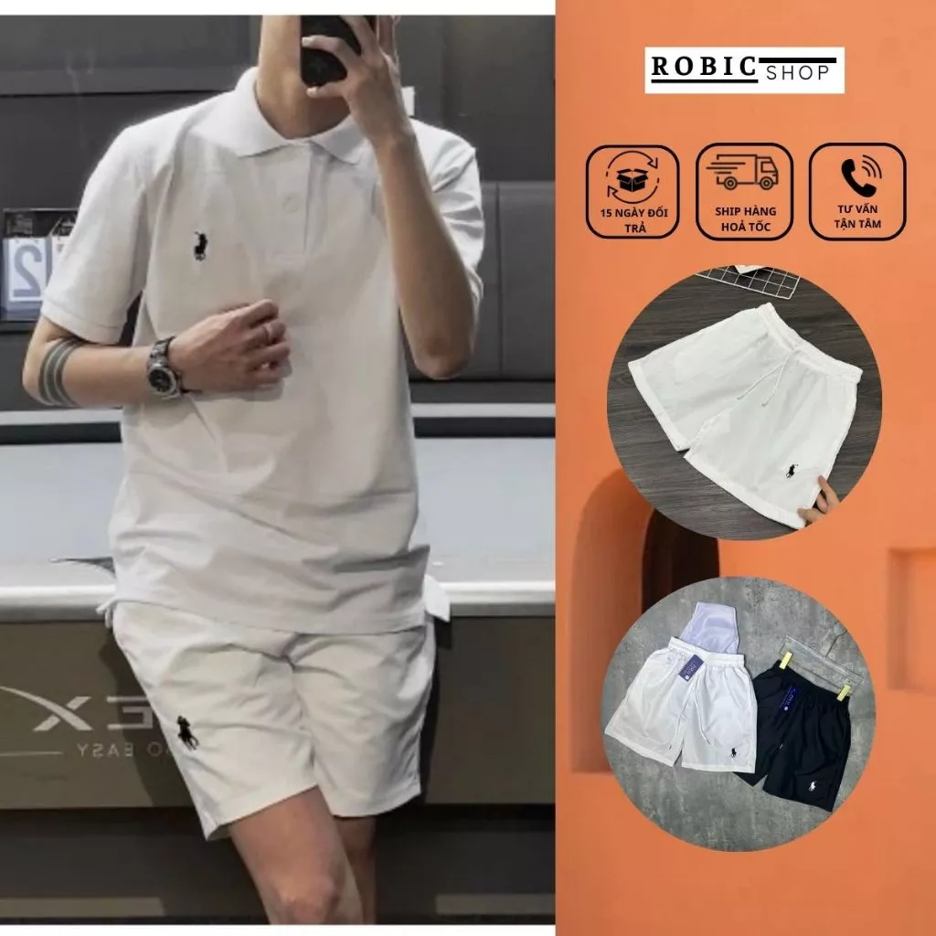 Quần Short Nam Rap Lau Rừn Họa Tiết Thêu Ngựa Cao Bồi Siêu Đẹp - Quần Đùi Rap Lau Rừn Chất Vải Gió Cao Cấp-ROBIG
