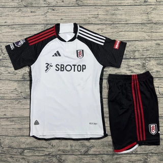 QUẦN ÁO BÓNG ĐÁ CÂU LẠC BỘ FULHAM - SN 2024 - VẢI GAI THÁI CAO CẤP