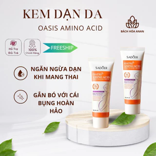 Kem xoá rạn da sau sinh sadoer chính hãng - làm mờ vết thâm tăng độ đàn hồi cho da và dưỡng âm cho mẹ