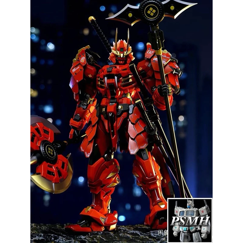 Mô hình Metal Build Moshow Takeda Shingen (2nd đẹp, xé lẻ)