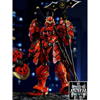 Mô hình Metal Build Moshow Takeda Shingen (2nd đẹp, xé lẻ)