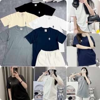 (HÀNG XUẤT XỊN) Áo thun HG0631883 WHO.A.U TSHIRTS BASIC Made in KOREA full tag code  SIZE S M L Có quần bán kèm