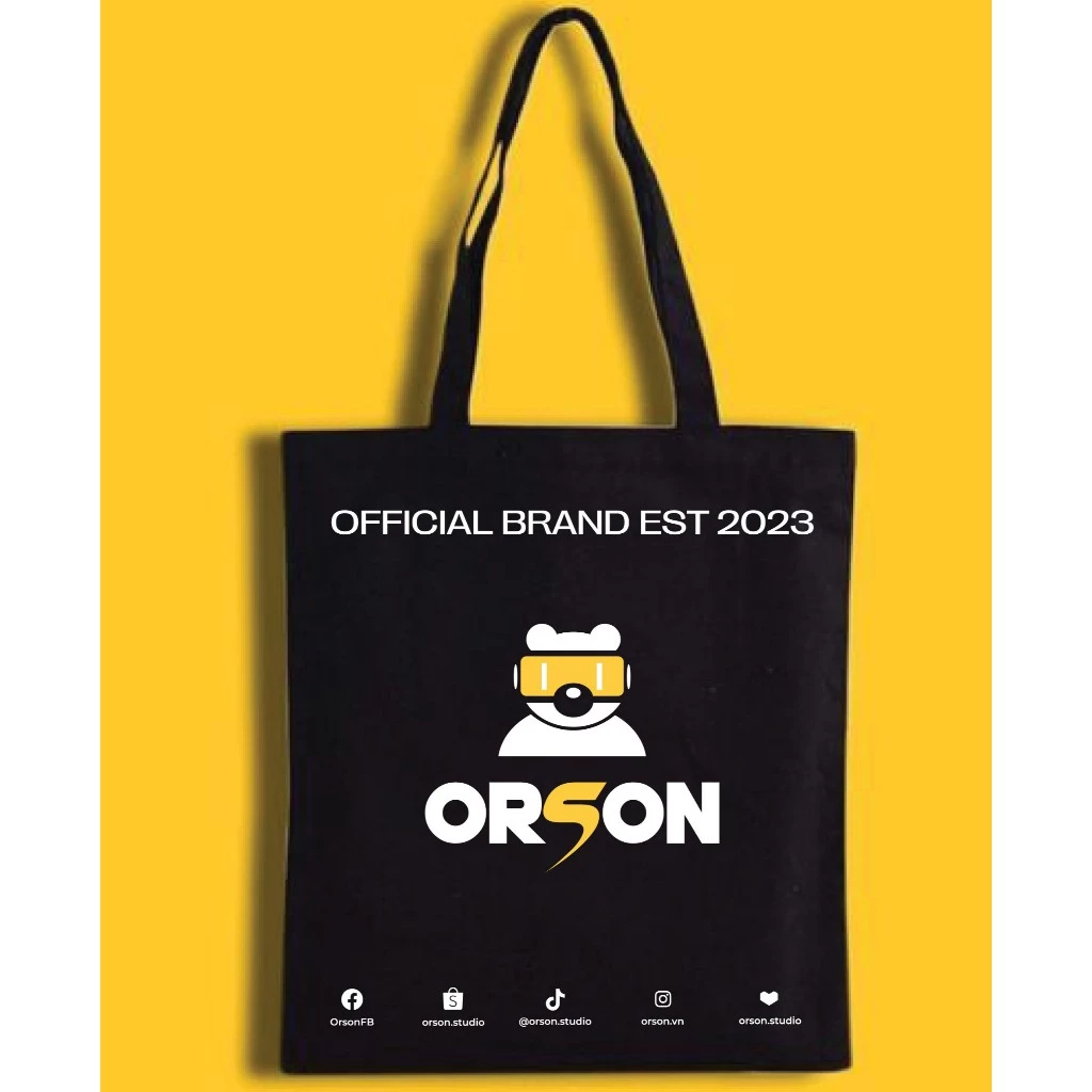 Túi Tote Local Brand Orson studio