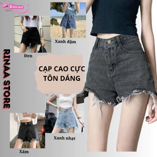 Quần short nữ cạp cao cực tôn dáng MIAA