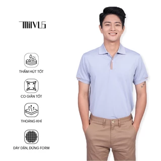 Áo Polo Nam Bluekite 085 - Sang Trọng, Vải Cá Sấu, Không Nhăn, Co Giãn, Form Chuẩn, Slim, Thể thao, Thoải mái