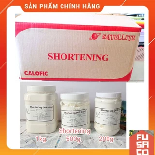 Mỡ trừu hay shortening dùng trong chế biến bánh kẹo