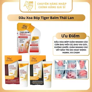 Dầu Xoa Bóp Tiger Balm Thái Lan Nhức Mõi Cổ Vai Gáy Chính Hãng Giá Tốt - Hinohouse