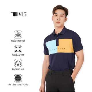 Áo Polo Nam Bluekite 091 - Sang Trọng, Vải Cá Sấu, Không Nhăn, Co Giãn, Form Chuẩn, Slim, Thể thao, Thoải mái