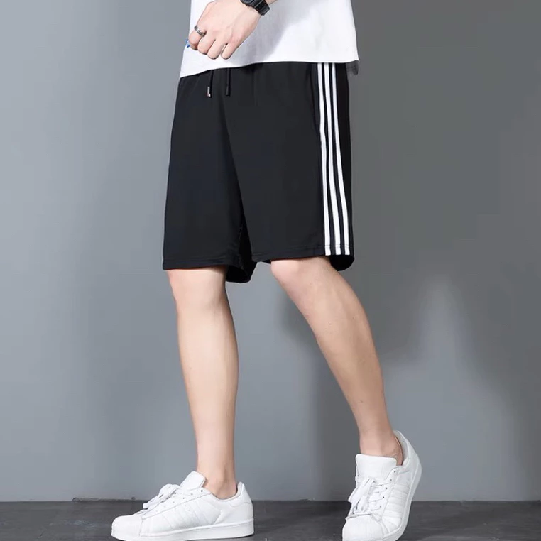 Quần Short 3 sọc - 1 sọc - Chất Thun Poly 2 da từ 45kg tới 85kg