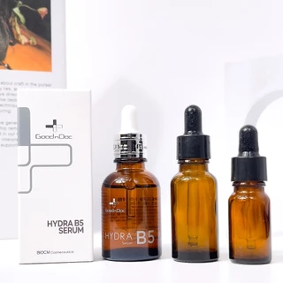 Serum B5 GoodnDoc Cấp ẩm Phục Hồi, Làm Dịu & Trắng Sáng Da Hydra B5 30ml