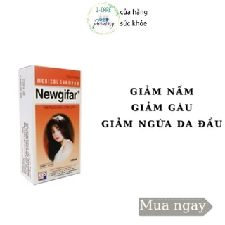 (Qcare) Dầu gội đầu Newgifar giúp giảm ngứa 100ml