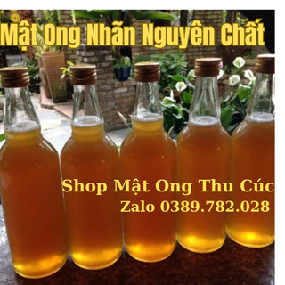 Mật Ong Nhãn Nguyên Chất Hưng Yên 1000ML