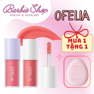 Má Hồng Dạng Kem OFÉLIA Lolli Liquid Blush - Ofelia Cho Đôi Má Hồng Xinh Xắn [LB01 - LB02 - LB03 - LB04 - LB05 - LB06]