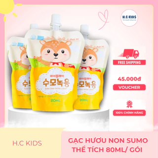 Gạc Hươu Non Sumo Chiết Xuất Nhung Hươu Hỗ Trợ Tăng Cân, Giúp Con Ăn Ngon | H.C Kids