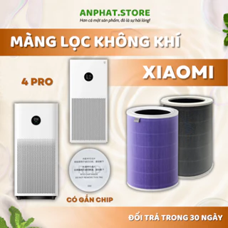 Lõi lọc không khí XIAOMI :Thế hệ 4 PRO ,Có gắn Chíp, Màng lọc Xiaomi, Xiaomi Air Purifier 4 PRO