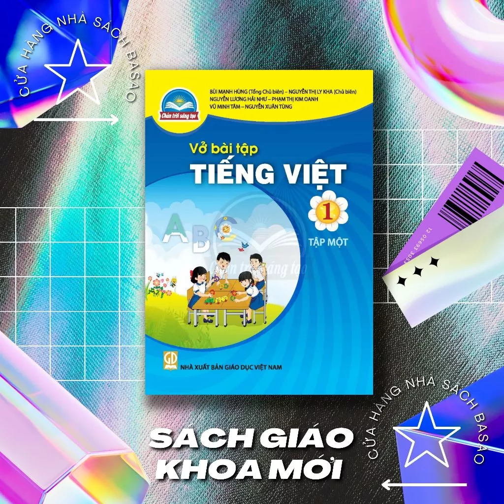 Vở bài tập Tiếng Việt Lớp 1 – Tập 1 (Chân Trời sáng tạo )