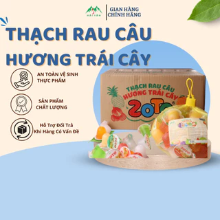 Thạch rau câu Zoto Hải Vân hương trái cây 1kg