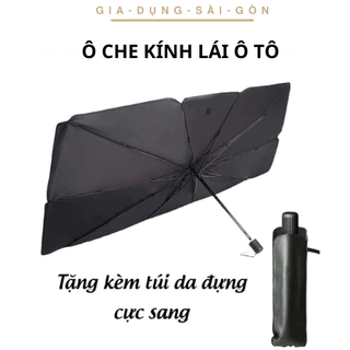 Ô che nắng xe ô tô Ô che kính lái ô tô Dù chống nóng xe gấp gọn Ô che ô tô gấp gọn Tấm che kính ô tô chống nắng