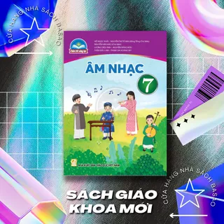 Sách - Âm nhạc Lớp 7 – Chân trời sáng tạo