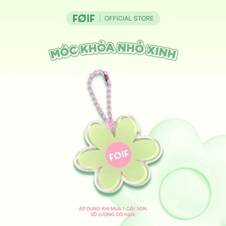 [HB GIFT][Hàng tặng không bán] Móc Khóa FOIF Flower Keyring Juicy Fit Tint Ver.2