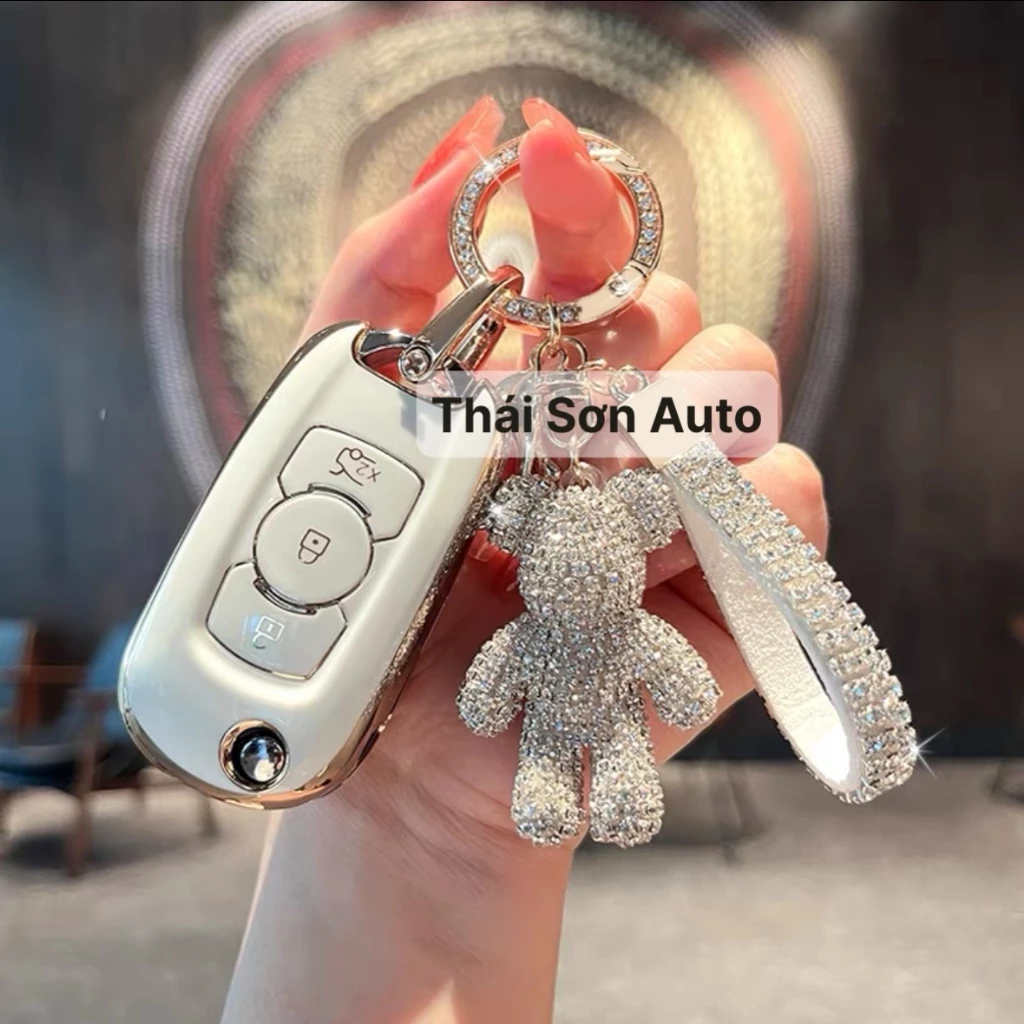 Ốp chìa khóa xe Vinfast FADIL, chất liệu nhựa TPU thời trang Móc Khoá Móc Khóa